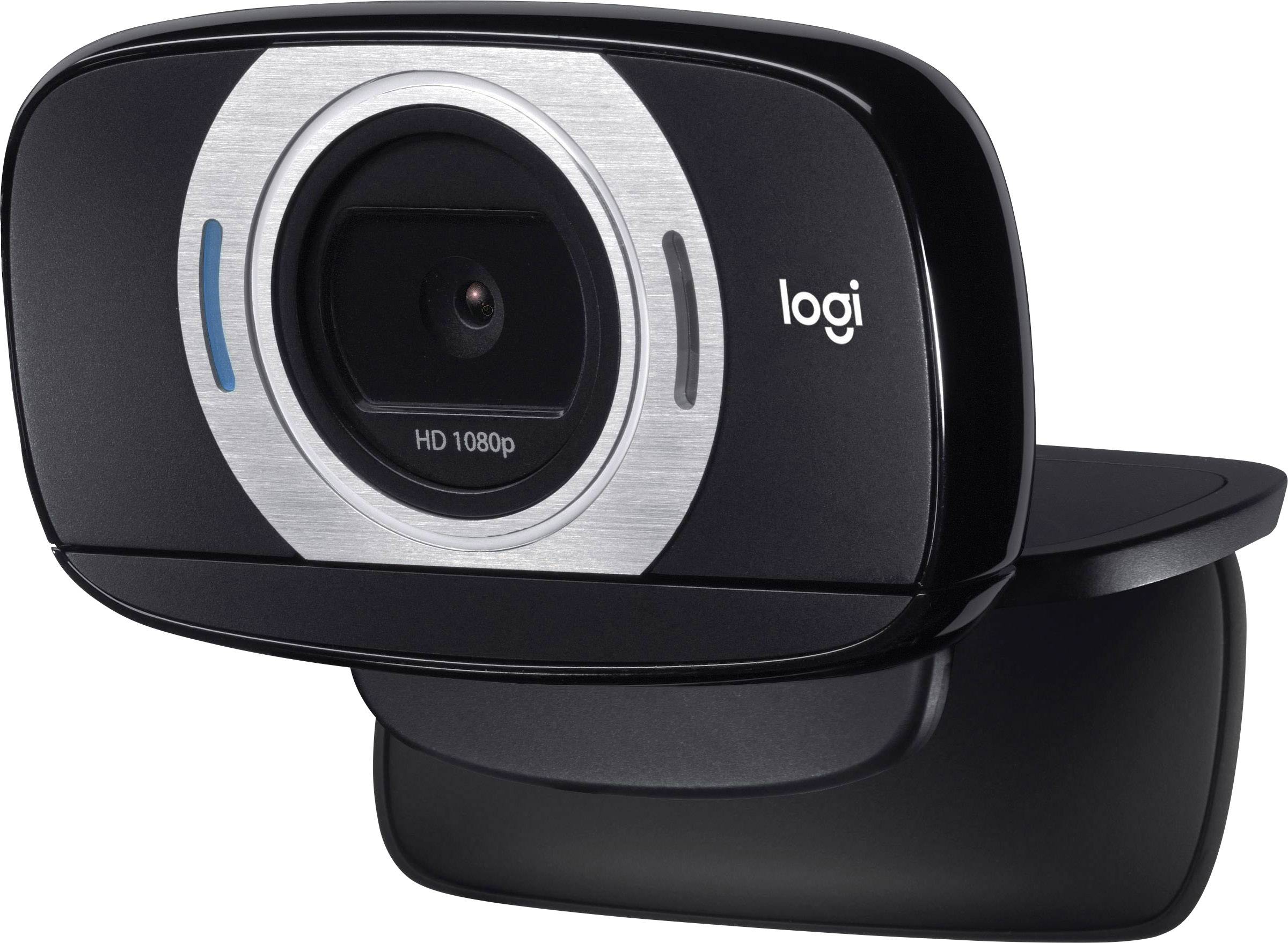 Logitech C615 Full HD-webcam 1920 x 1080 Pixel Standvoet, Klemhouder