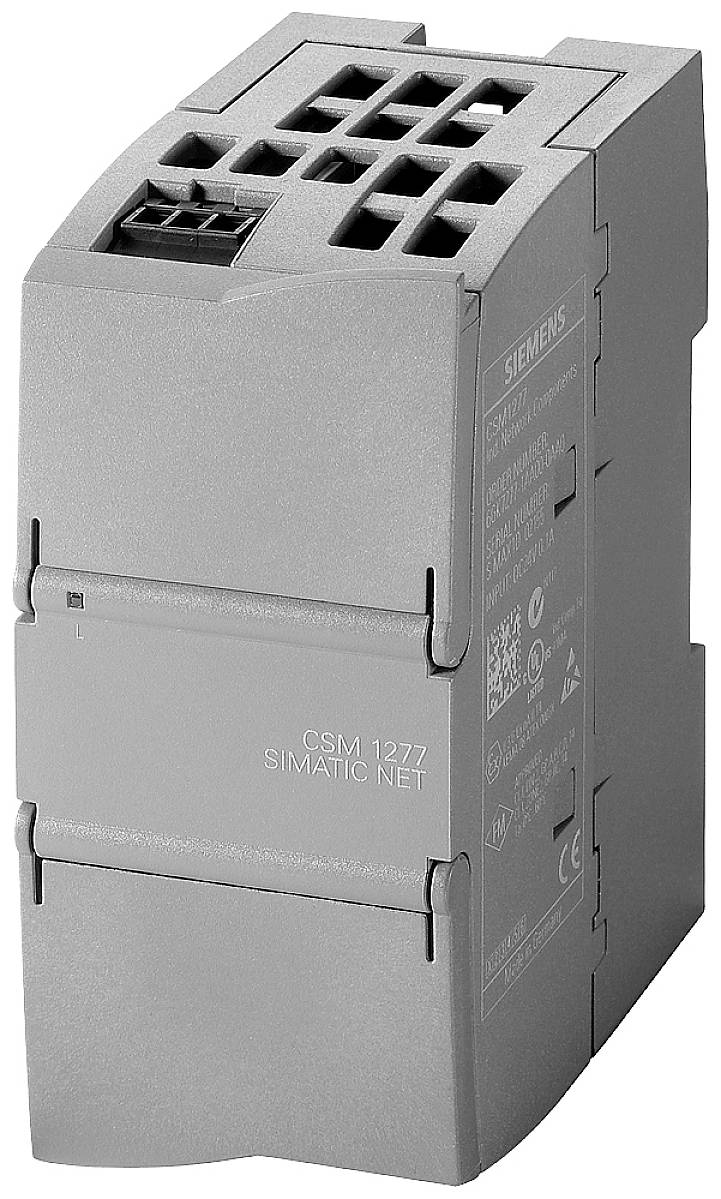Siemens 6AG12771AA104AA0 6AG1277-1AA10-4AA0 Netwerk switch 10 / 100 MBit/s