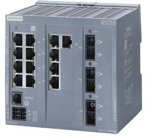 Siemens 6GK52133BF002TB2 6GK5213-3BF00-2TB2 Netwerk switch 10 / 100 MBit/s