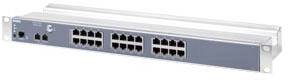 Siemens 6GK53240BA002AR3 6GK5324-0BA00-2AR3 19" netwerk switch 10 / 100 MBit/s