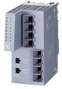 Siemens 6GK54080PA008AP2 6GK5408-0PA00-8AP2 Netwerk switch 10 / 100 / 1000 MBit/s