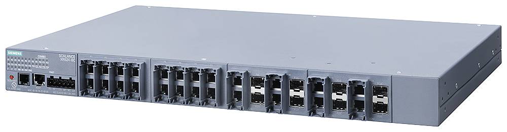 Siemens 6GK55248GS002AR2 6GK5524-8GS00-2AR2 Netwerk switch 10 / 100 / 1000 MBit/s
