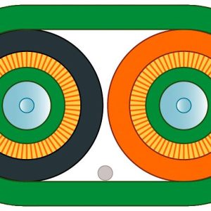 Siemens 6XV18733AH20 Glasvezel Optische vezel Aansluitkabel Groen, Oranje, Zwart 50/125 µ Multimode OM2 Siemens 6XV18733AH20 Glasvezel Optische vezel Aansluitkabel Groen, Oranje, Zwart 50/125 µ Multimode OM2