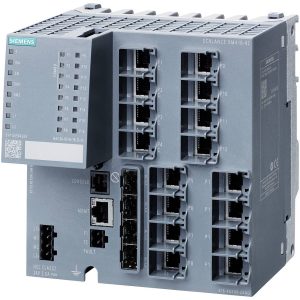 Siemens 6GK54164GS002AM2 6GK5416-4GS00-2AM2 Netwerk switch 10 / 100 / 1000 MBit/s
