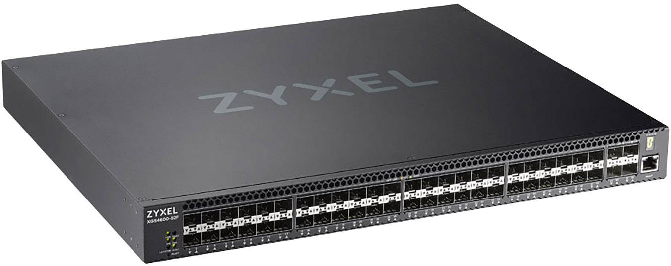 ZyXEL XGS4600-52F-ZZ0101F XGS4600-52F Netwerk switch 52 poorten