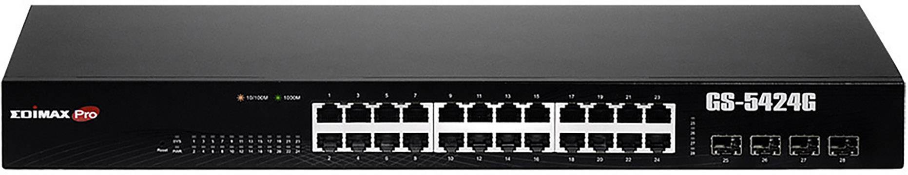 EDIMAX GS-5424G GS-5424G Netwerk switch 24 poorten