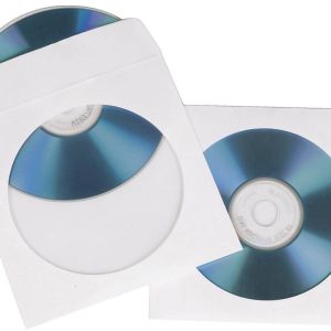Hama 00062671 CD-hoes 1 CD/DVD/Blu-Ray Wit Papier 50 stuk(s) Hama 00062671 CD-hoes 1 CD/DVD/Blu-Ray Wit Papier 50 stuk(s)