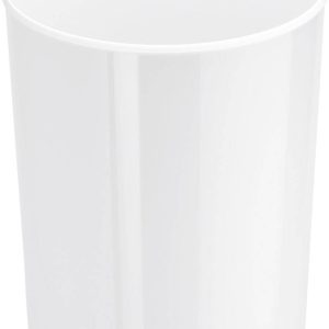 HAN i-LINE 18130-12 Prullenbak 13 l (Ø x h) 24 cm x 30 cm Styreen-methyl-methacrylaat Wit 1 stuk(s)