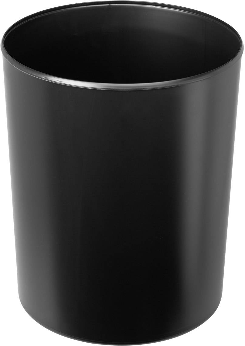 HAN 1814-F-13 1814-F-13 Veiligheids-prullenbak 13 l (Ø x h) 24 cm x 30 cm Polystereen Zwart 1 stuk(s)
