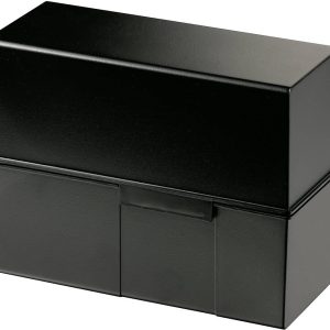 HAN HAN – Kartei – für A5 – Kapazität: 300 Karten 975-13 Kaartenbox Zwart Aantal kaarten (max.): 500 kaarten DIN A5 ligg HAN HAN – Kartei – für A5 – Kapazität: 300 Karten 975-13 Kaartenbox Zwart Aantal kaarten (max.): 500 kaarten DIN A5 ligg