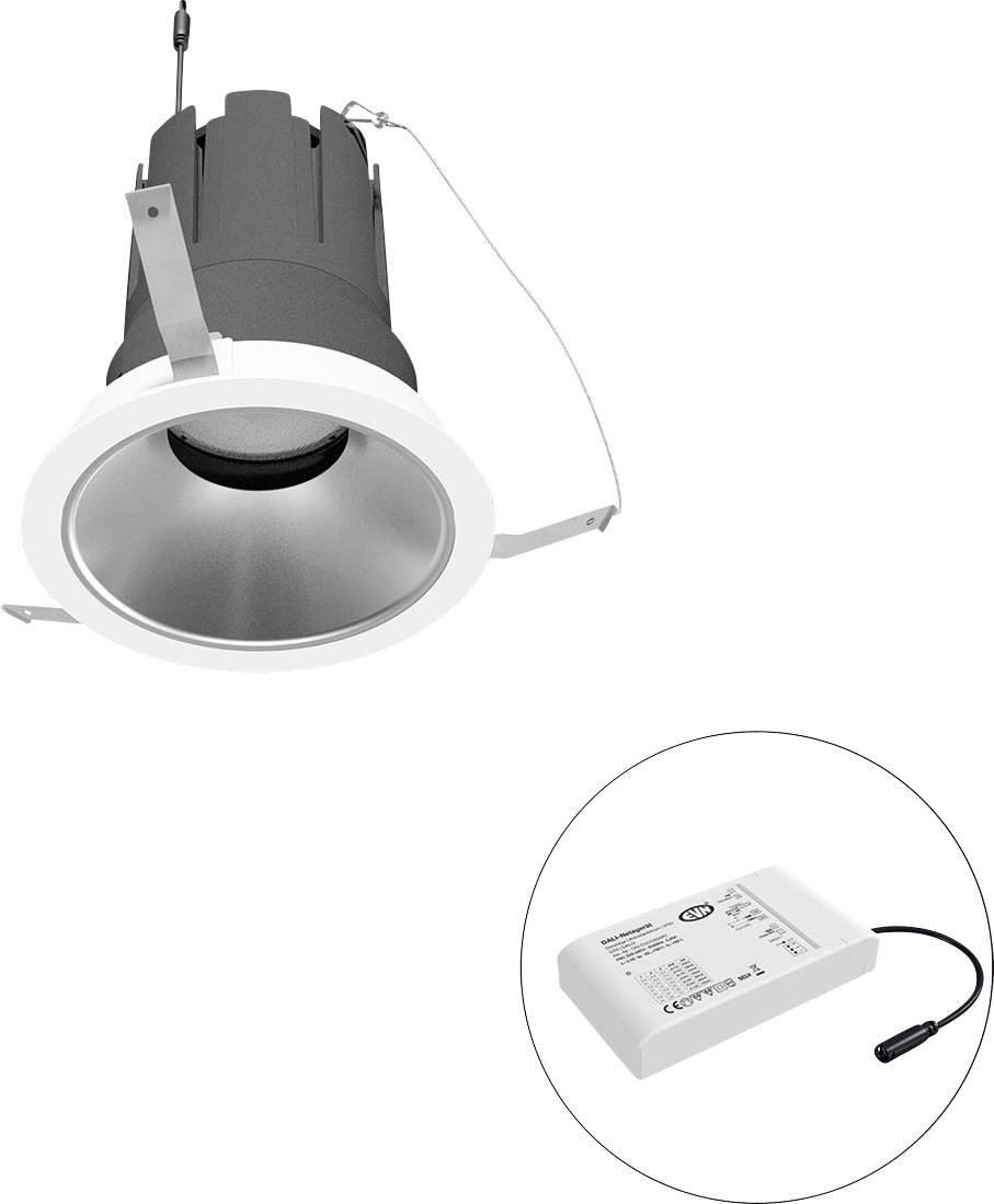EVN F01R14SM3830L55D F01R14SM3830L55D LED-plafondspot