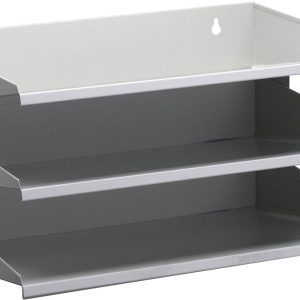 Durable Sorteervak 335910 Grijs DIN A4 Aantal vakken: 3 Durable Sorteervak 335910 Grijs DIN A4 Aantal vakken: 3