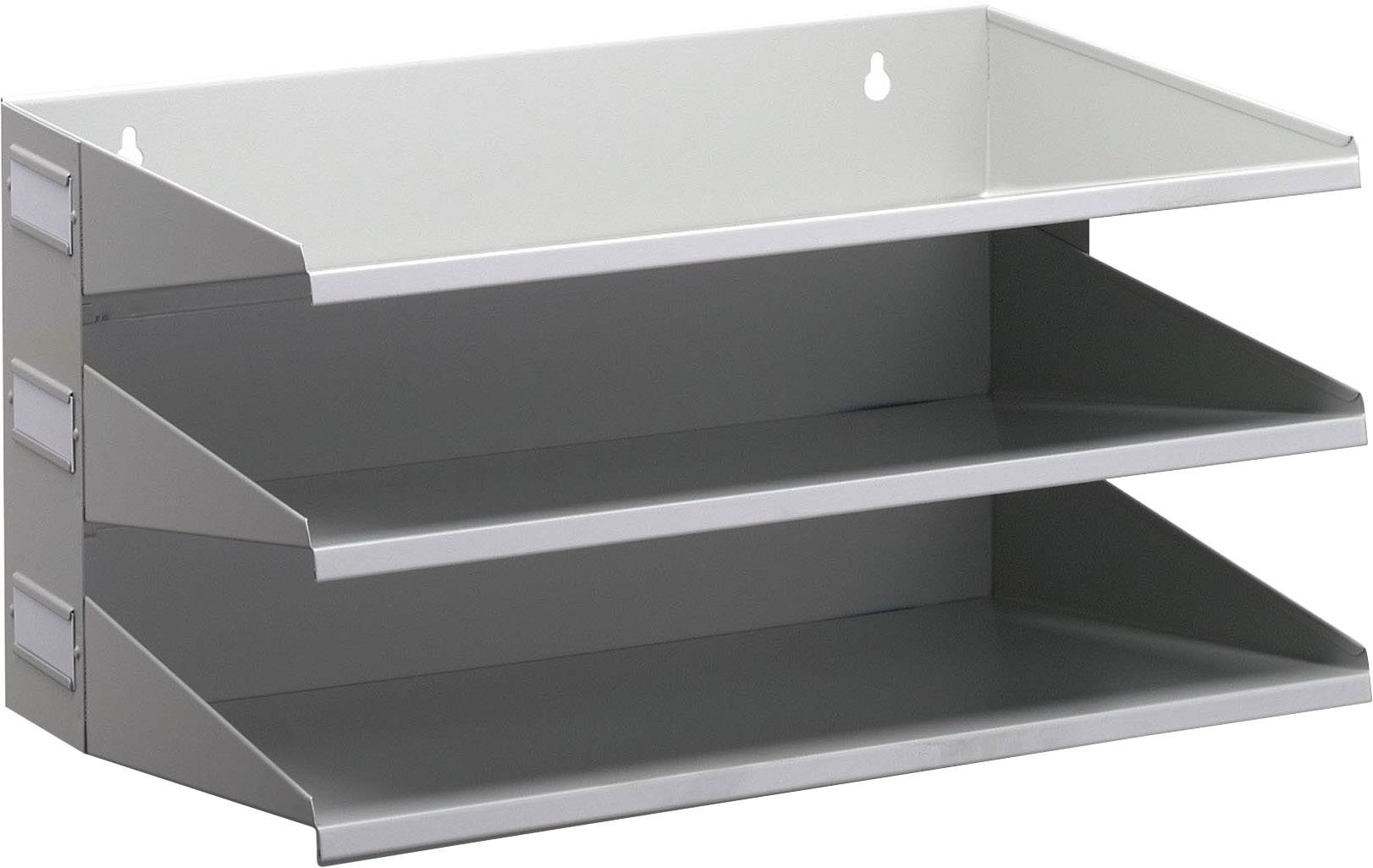 Durable Sorteervak 335910 Grijs DIN A4 Aantal vakken: 3