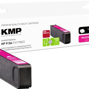KMP Inktcartridge vervangt HP 913A Compatibel Magenta H164M 1751,4006 KMP Inktcartridge vervangt HP 913A Compatibel Magenta H164M 1751,4006