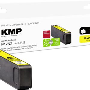 KMP Inktcartridge vervangt HP 973X Compatibel Geel H165YX 1753,4009 KMP Inktcartridge vervangt HP 973X Compatibel Geel H165YX 1753,4009