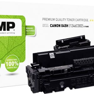 KMP Toner vervangt Canon 045H Compatibel Zwart 2800 bladzijden C-T40BX 3604,3000 KMP Toner vervangt Canon 045H Compatibel Zwart 2800 bladzijden C-T40BX 3604,3000