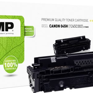 KMP Toner vervangt Canon 045H Compatibel Cyaan 2200 bladzijden C-T40CX 3604,3003 KMP Toner vervangt Canon 045H Compatibel Cyaan 2200 bladzijden C-T40CX 3604,3003