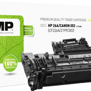 KMP Toner vervangt HP, Troy 26A, CF226A Compatibel Zwart 4000 bladzijden H-T245A 2539,0000 KMP Toner vervangt HP, Troy 26A, CF226A Compatibel Zwart 4000 bladzijden H-T245A 2539,0000