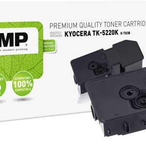 KMP Tonercassette vervangt Kyocera TK-5220K Compatibel Zwart 1200 bladzijden K-T83B KMP Tonercassette vervangt Kyocera TK-5220K Compatibel Zwart 1200 bladzijden K-T83B
