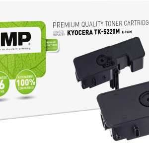 KMP Tonercassette vervangt Kyocera TK-5220M Compatibel Magenta 1200 bladzijden K-T83M