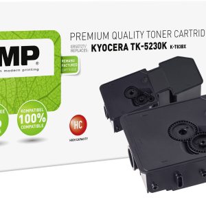 KMP Tonercassette vervangt Kyocera TK-5230K Compatibel Zwart 2600 bladzijden K-T83BX