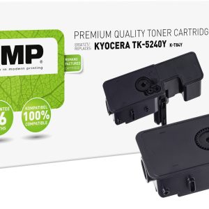 KMP Toner vervangt Kyocera TK-5240Y Compatibel Geel 3000 bladzijden K-T84Y 2912,0009 KMP Toner vervangt Kyocera TK-5240Y Compatibel Geel 3000 bladzijden K-T84Y 2912,0009