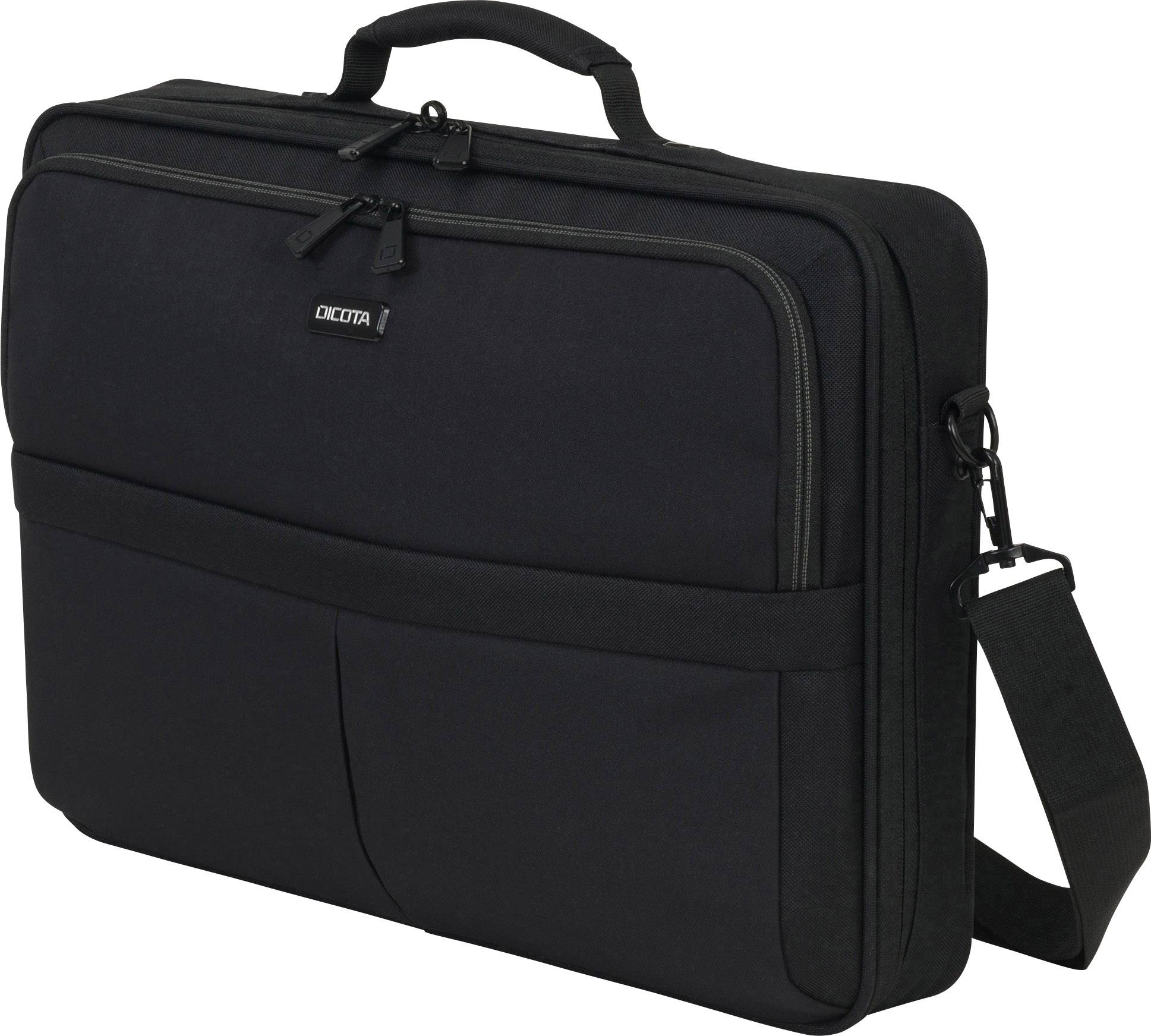 Dicota Eco Multi SCALE 15-17.3 Laptoptas Geschikt voor max. (laptop): 43,4 cm (17,1") Zwart