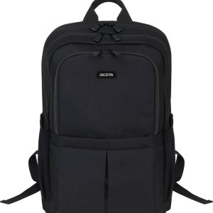 Dicota Eco Backpack SCALE 13-15.6 Laptoprugzak Geschikt voor max. (laptop): 39,6 cm (15,6″) Zwart Dicota Eco Backpack SCALE 13-15.6 Laptoprugzak Geschikt voor max. (laptop): 39,6 cm (15,6″) Zwart