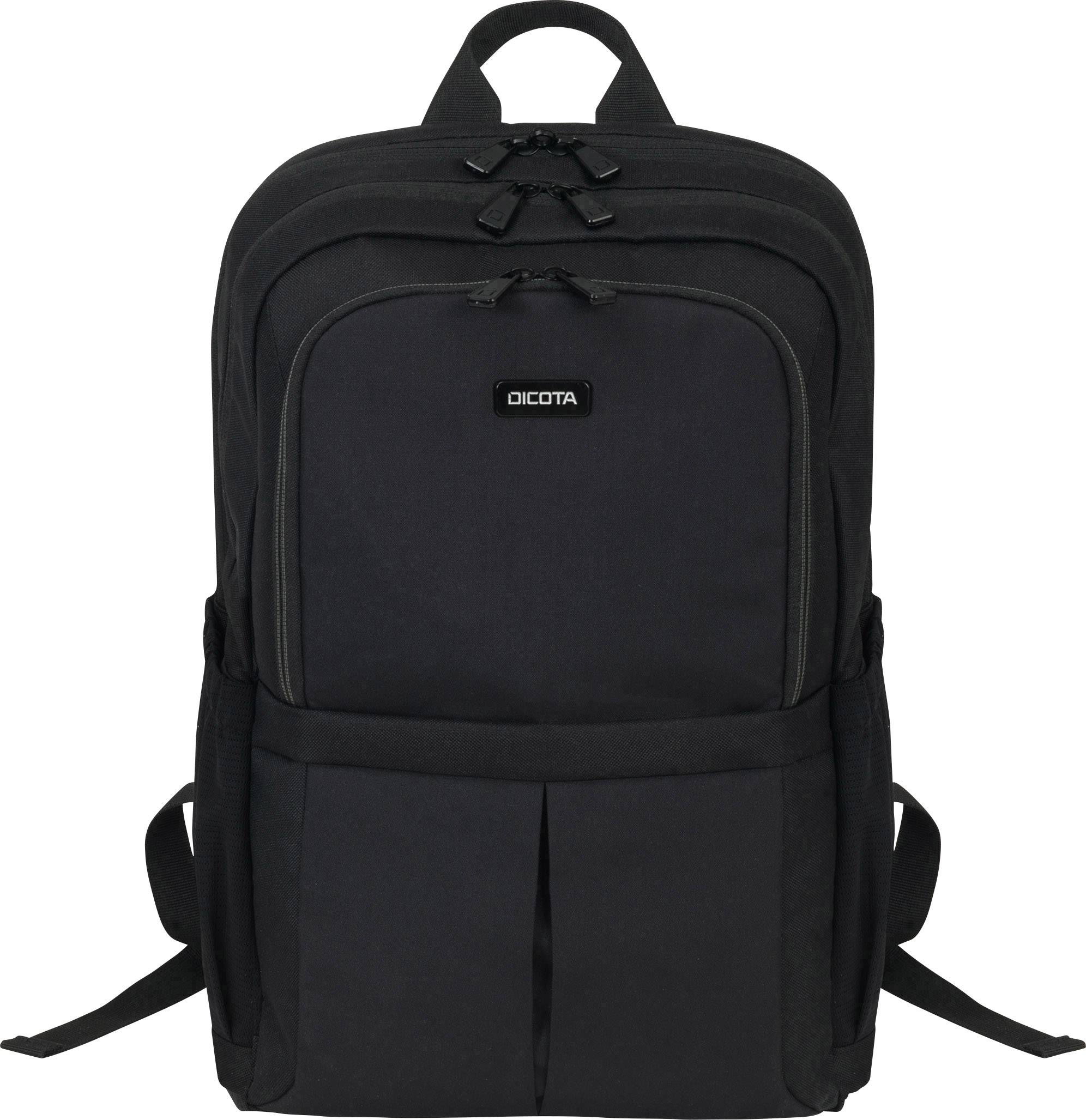 Dicota Eco Backpack SCALE 13-15.6 Laptoprugzak Geschikt voor max. (laptop): 39,6 cm (15,6") Zwart