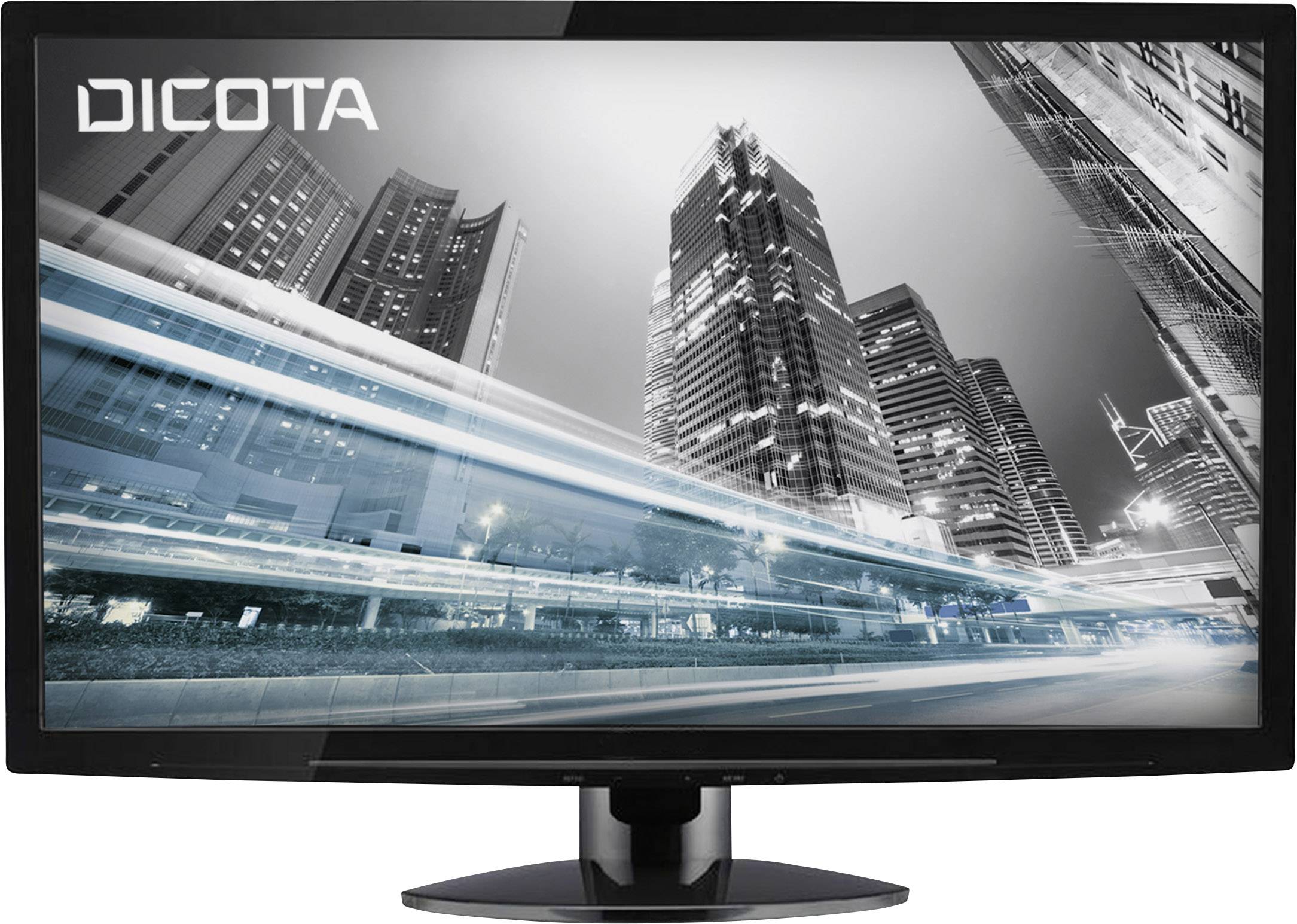 Dicota Secret 2-Way Privacyfolie Monitor 68,6 cm (27") Beeldverhouding: 16:9 D31055 Universal