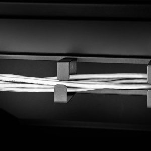 Renkforce RF-3429154 10 inch Kabelgeleiding voor patchkast 1 HE Zwart Renkforce RF-3429154 10 inch Kabelgeleiding voor patchkast 1 HE Zwart