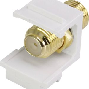 Renkforce RF-KS-FKP F-inbouwmodule Keystone 1 stuk(s) Renkforce RF-KS-FKP F-inbouwmodule Keystone 1 stuk(s)