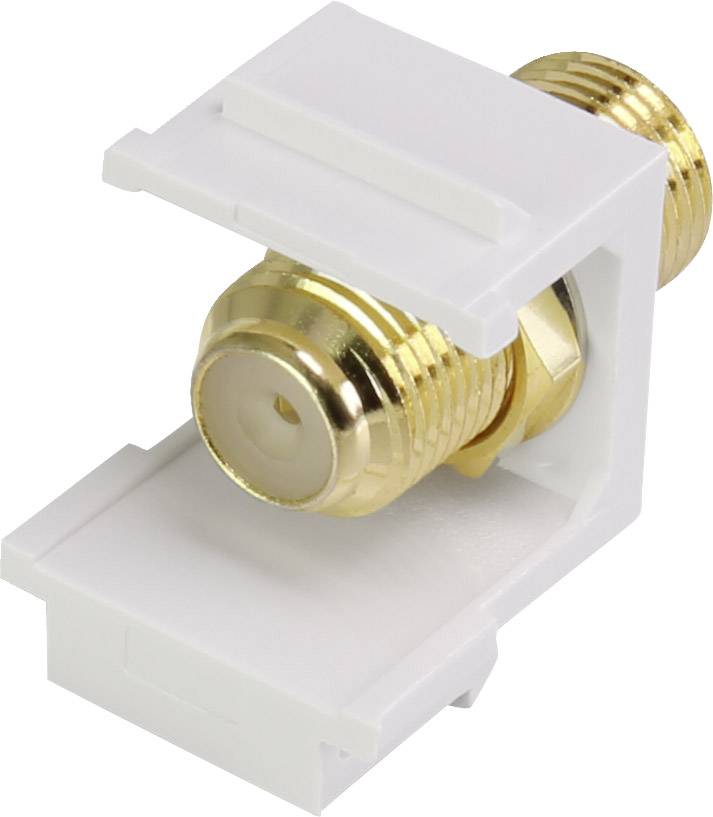 Renkforce RF-KS-FKP F-inbouwmodule Keystone 1 stuk(s)