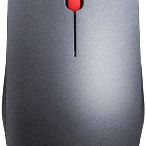 Lenovo Professional Muis Radiografisch Laser Grijs, Rood 5 Toetsen 1600 dpi Lenovo Professional Muis Radiografisch Laser Grijs, Rood 5 Toetsen 1600 dpi