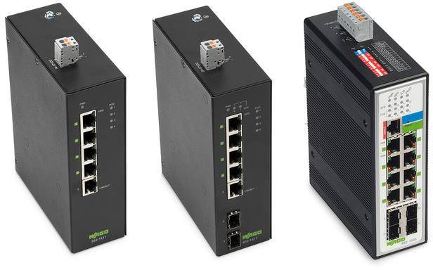 WAGO 852-1417 852-1417 Industrial Ethernet Switch