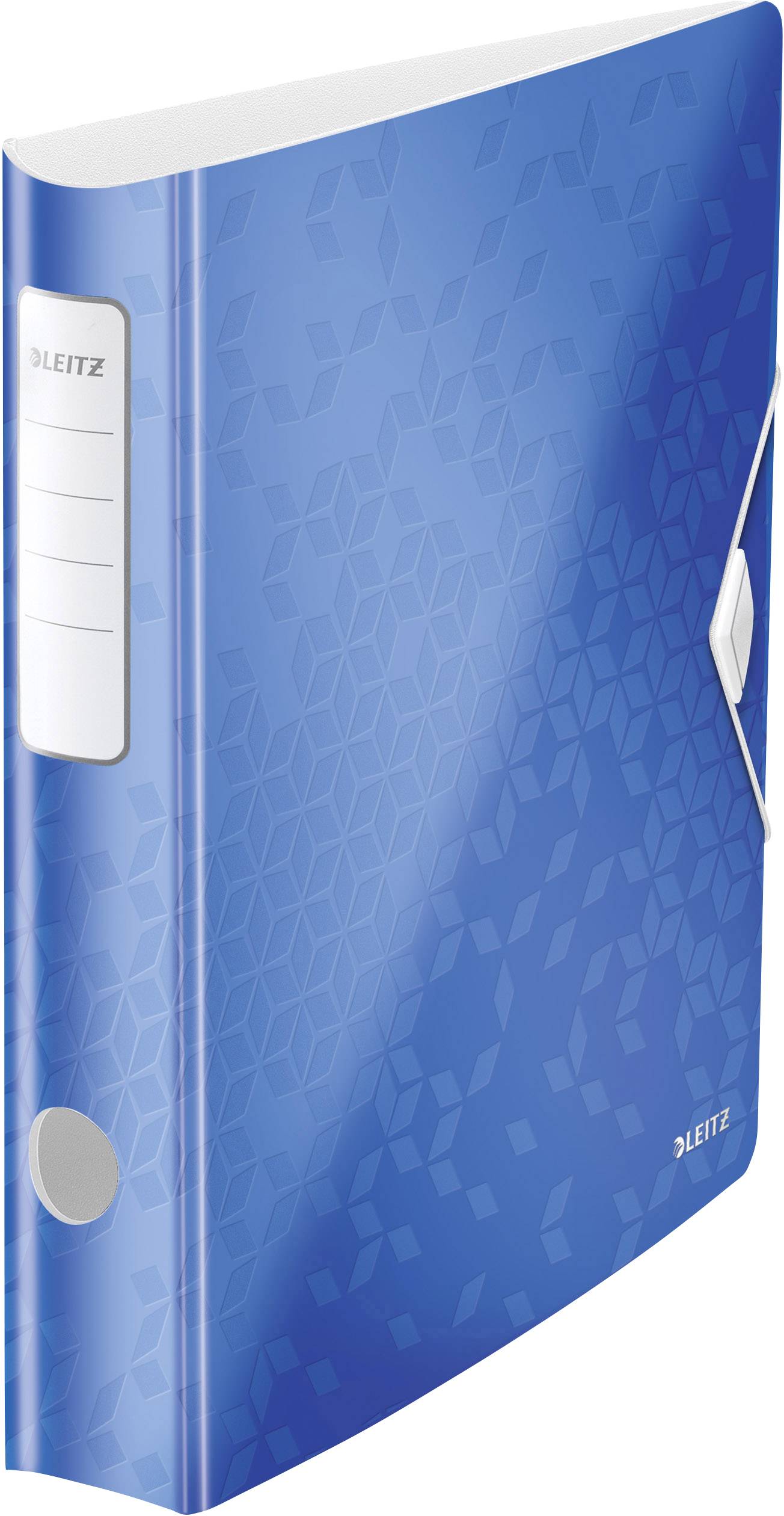 Leitz Ordner 1107 Active WOW DIN A4 Rugbreedte: 65 mm Blauw (metallic) 2 beugels 1107-00-36