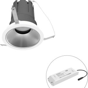 EVN F01R14SM3840L38P F01R14SM3840L38P LED-plafondspot EVN F01R14SM3840L38P F01R14SM3840L38P LED-plafondspot