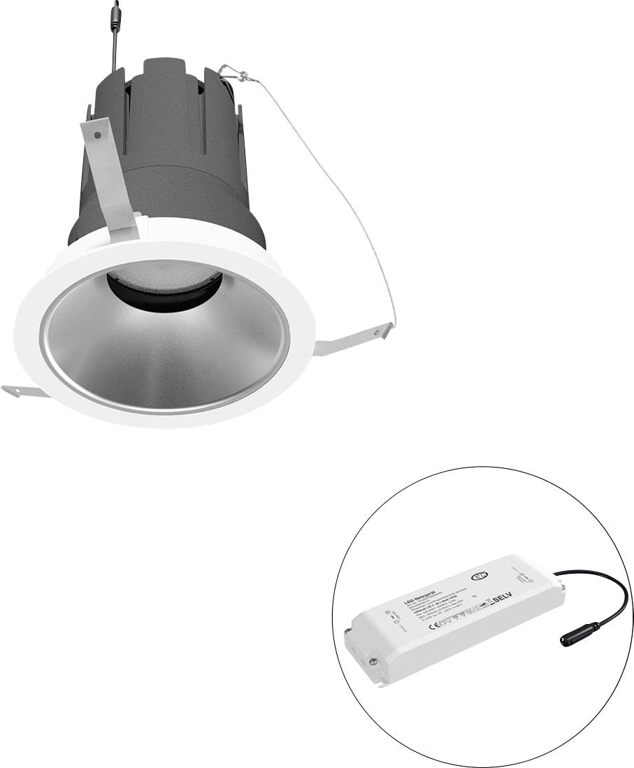 EVN F01R14SM3840L38P F01R14SM3840L38P LED-plafondspot