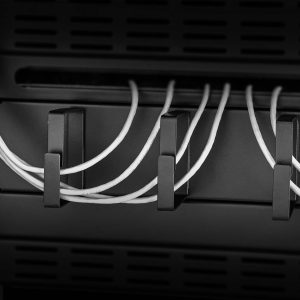 Renkforce RF-3440222 19 inch Kabelgeleiding voor patchkast 2 HE Zwart Renkforce RF-3440222 19 inch Kabelgeleiding voor patchkast 2 HE Zwart