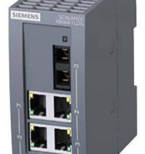 Siemens 6GK50041GM101AB2 6GK5004-1GM10-1AB2 Industrial Ethernet Switch 10 / 100 / 1000 MBit/s Siemens 6GK50041GM101AB2 6GK5004-1GM10-1AB2 Industrial Ethernet Switch 10 / 100 / 1000 MBit/s