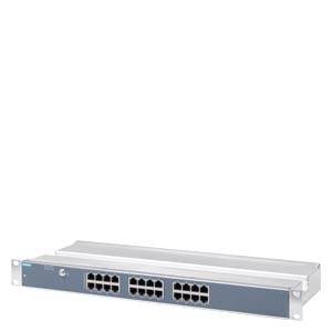 Siemens 6GK51240BA003AR3 6GK5124-0BA00-3AR3 Industrial Ethernet Switch 10 / 100 MBit/s