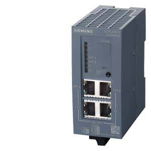Siemens 6GK52040BA002MB2 6GK5204-0BA00-2MB2 Netwerk switch 10 / 100 MBit/s