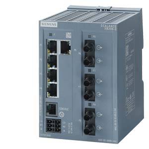 Siemens 6GK52053BB002TB2 6GK5205-3BB00-2TB2 Industrial Ethernet Switch 10 / 100 MBit/s