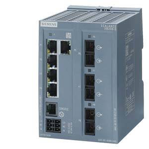 Siemens 6GK52053BD002AB2 6GK5205-3BD00-2AB2 Industrial Ethernet Switch 10 / 100 MBit/s