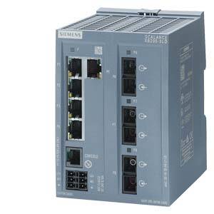 Siemens 6GK52053BF002AB2 6GK5205-3BF00-2AB2 Industrial Ethernet Switch 10 / 100 MBit/s