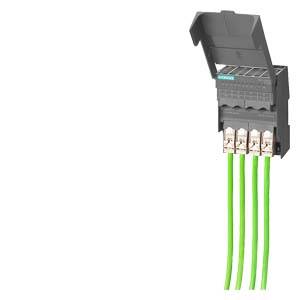 Siemens 6GK52080BA002AF2 6GK5208-0BA00-2AF2 Industrial Ethernet Switch 10 / 100 MBit/s