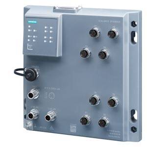 Siemens 6GK52080UA005ES6 6GK5208-0UA00-5ES6 Industrial Ethernet Switch 10 / 100 MBit/s