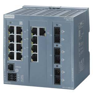 Siemens 6GK52133BD002AB2 6GK5213-3BD00-2AB2 Industrial Ethernet Switch 10 / 100 MBit/s