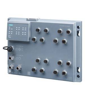 Siemens 6GK52160HA002ES6 6GK5216-0HA00-2ES6 Industrial Ethernet Switch 10 / 100 / 1000 MBit/s