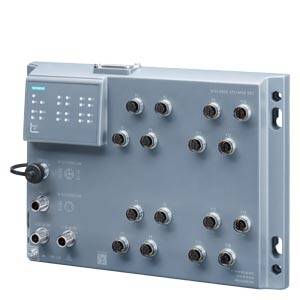 Siemens 6GK52160UA005ES6 6GK5216-0UA00-5ES6 Industrial Ethernet Switch 10 / 100 / 1000 MBit/s